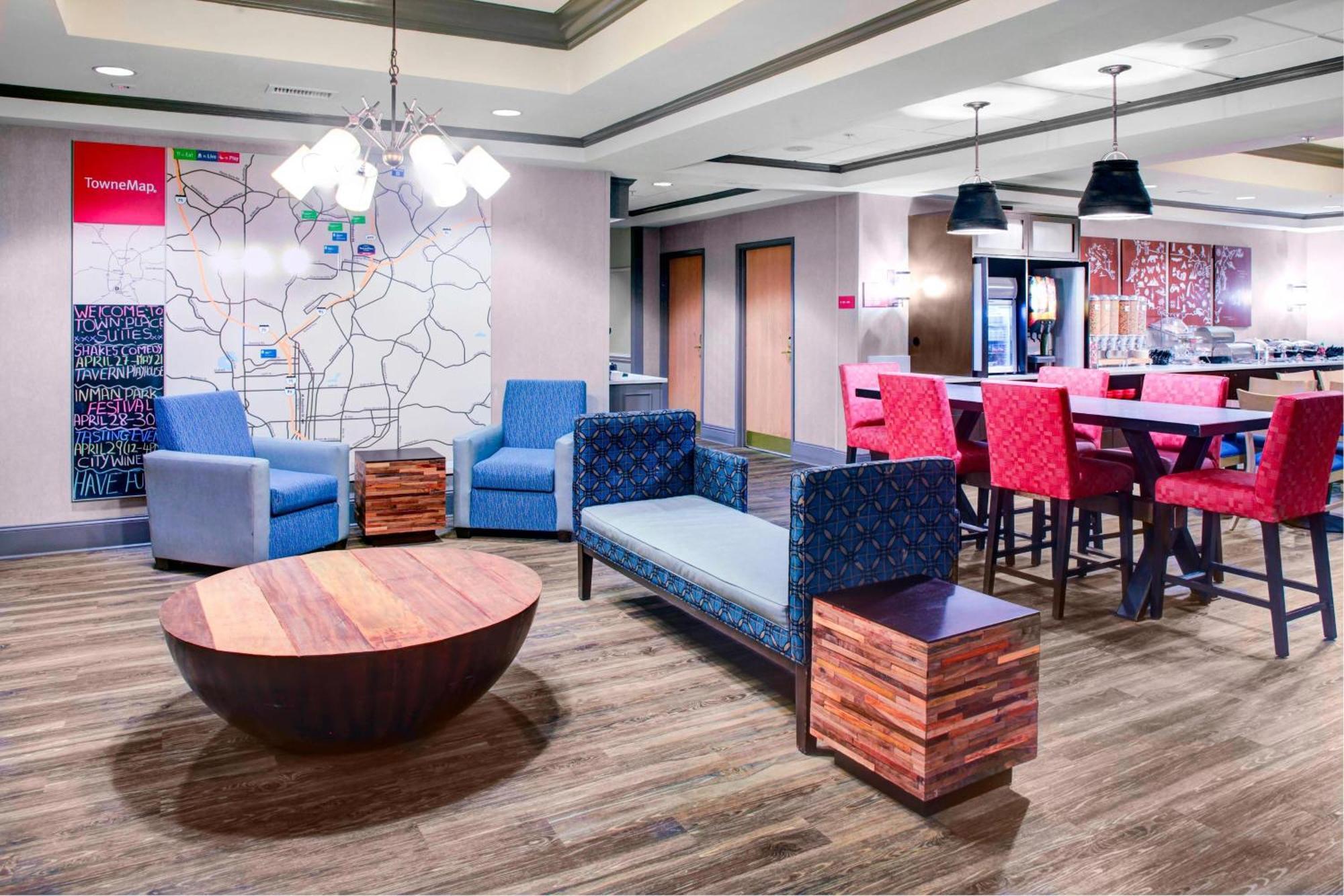 Towneplace Suites Atlanta Buckhead Exterior photo