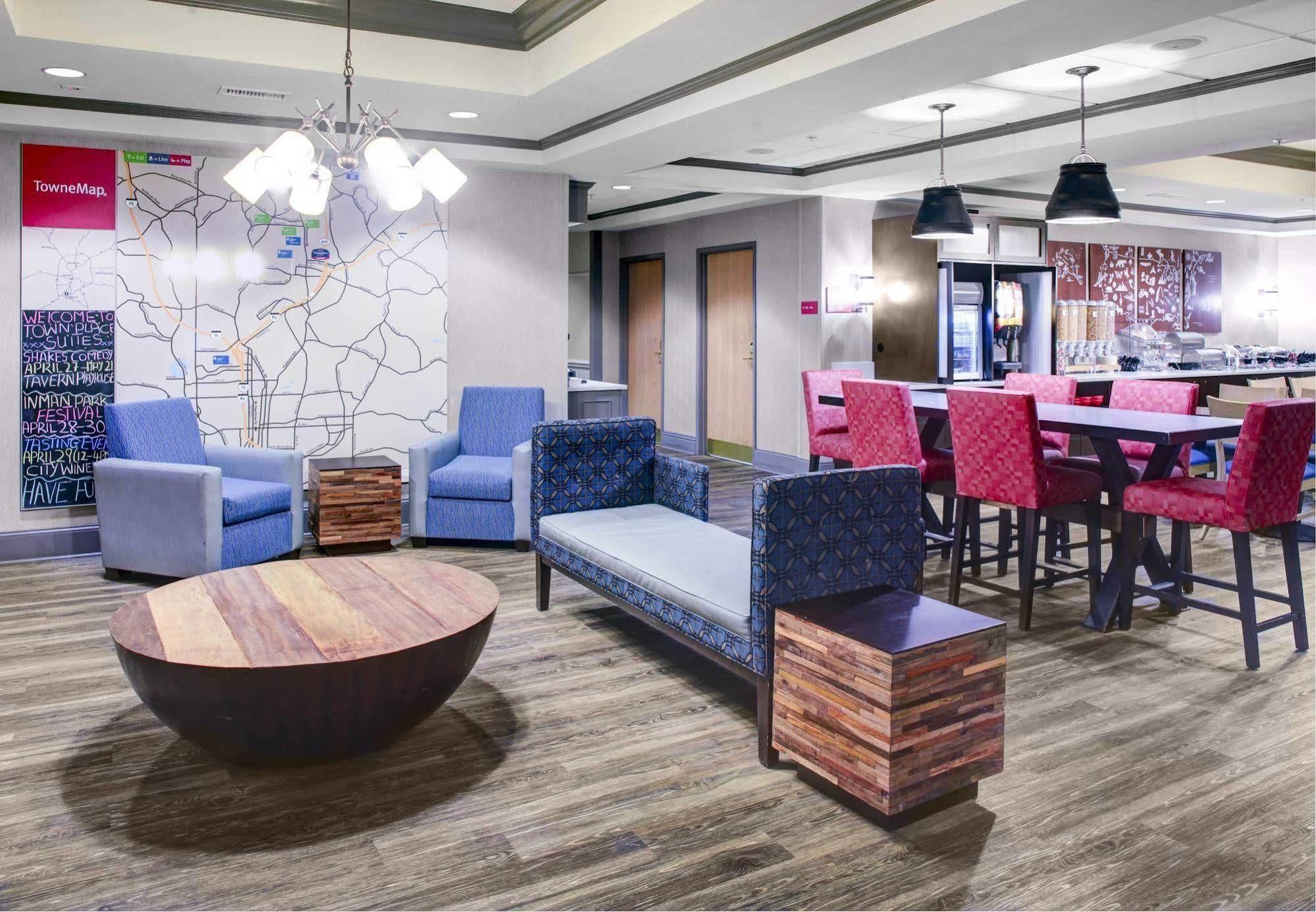Towneplace Suites Atlanta Buckhead Exterior photo